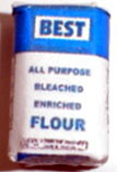 Dollhouse Miniature Best Flour